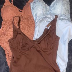 Bodysuits Size Medium 