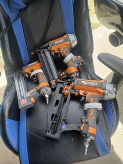 Pistolas para finish