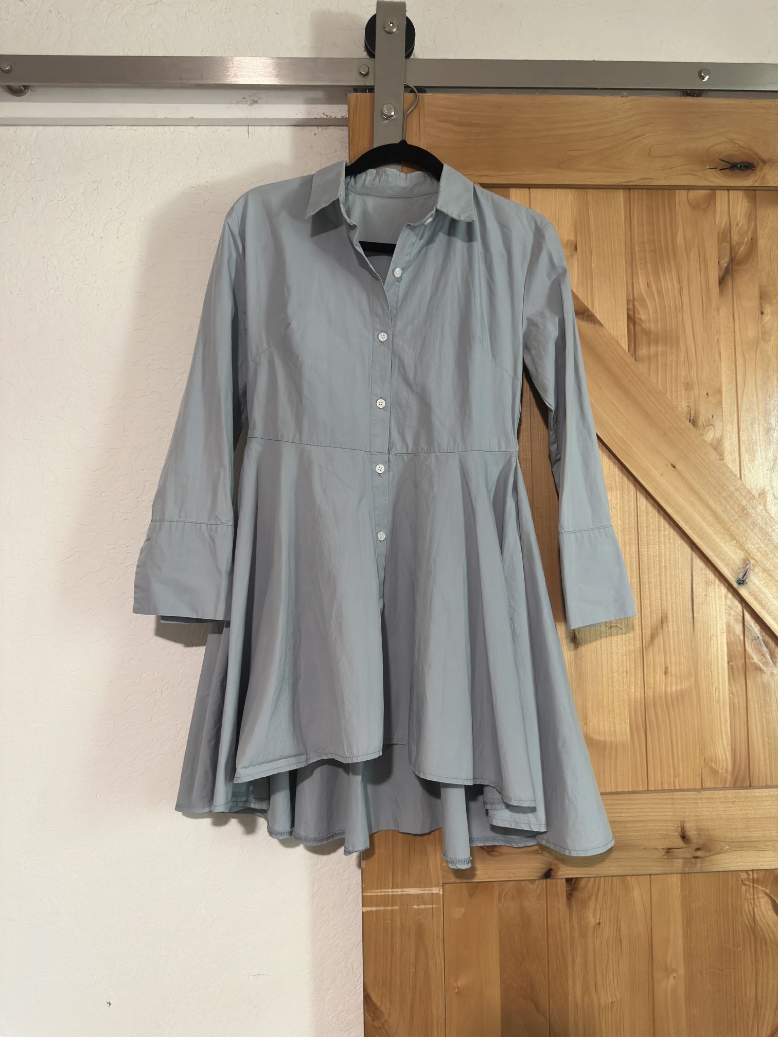 Light Blue Dress