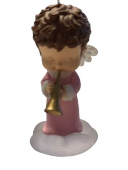 1999 Heather Mary's Angels Hallmark Ornament #12 No Box