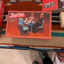 Barbie Dream Furniture Collection 1978