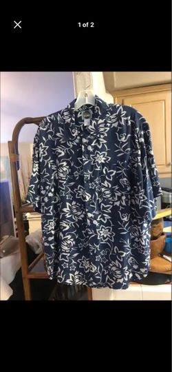 Silk shirt