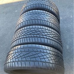 275/40/R20 And 245/45/R20 Continental Extremecontact