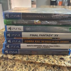 PS4 Games 