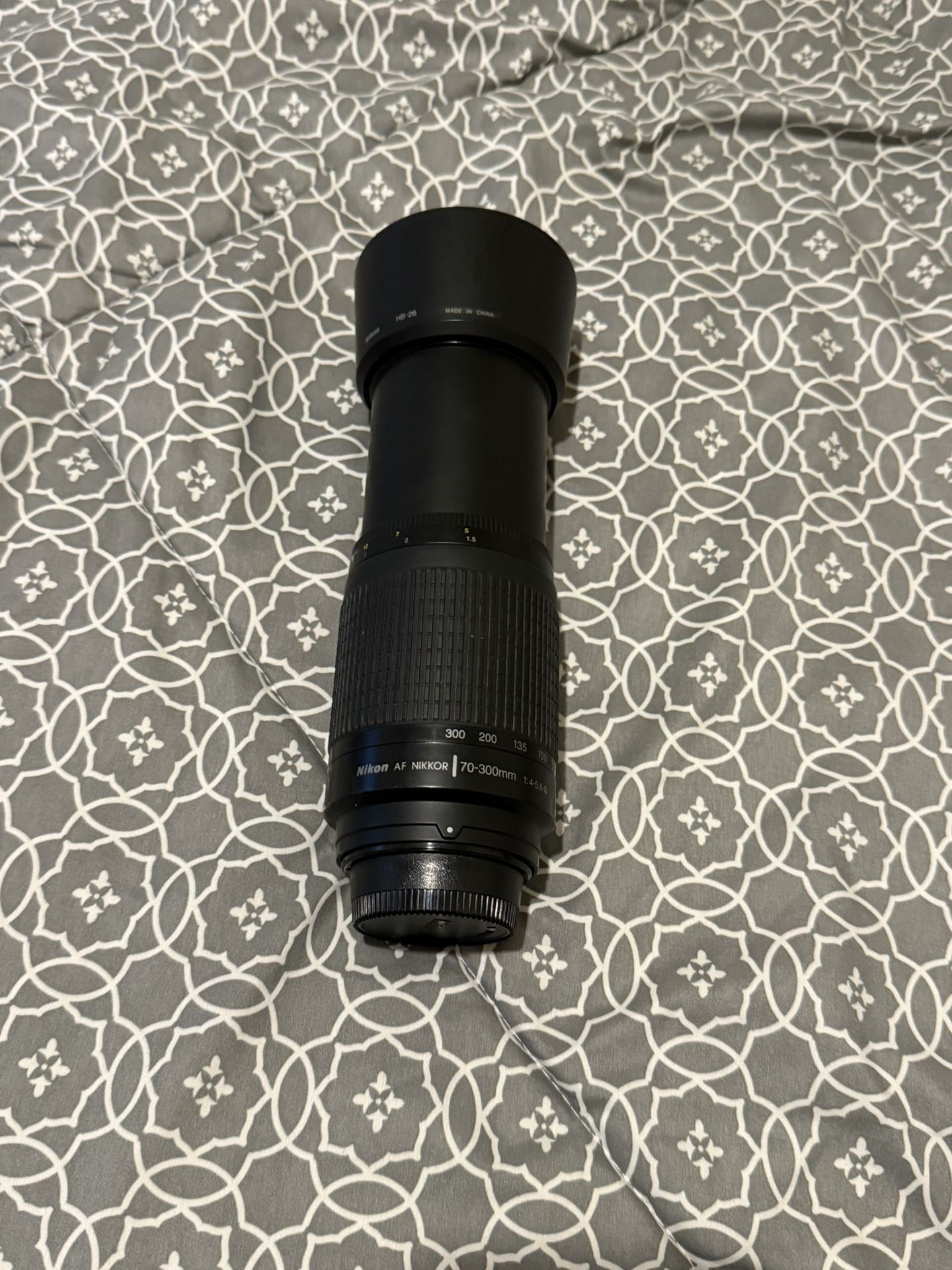 Nikon Af Zoom NIKKOR 70-300mm