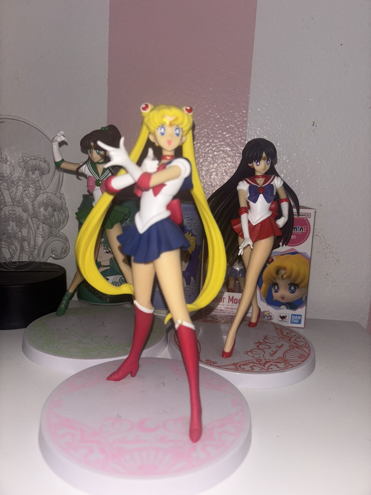 Sailor Moon Girls Memories