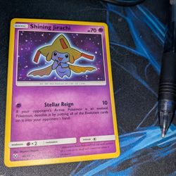Shining Jirachi 42/73 Shining Legends Pokemon