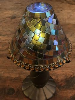Candle Holder/Lamp Style - Like New $20