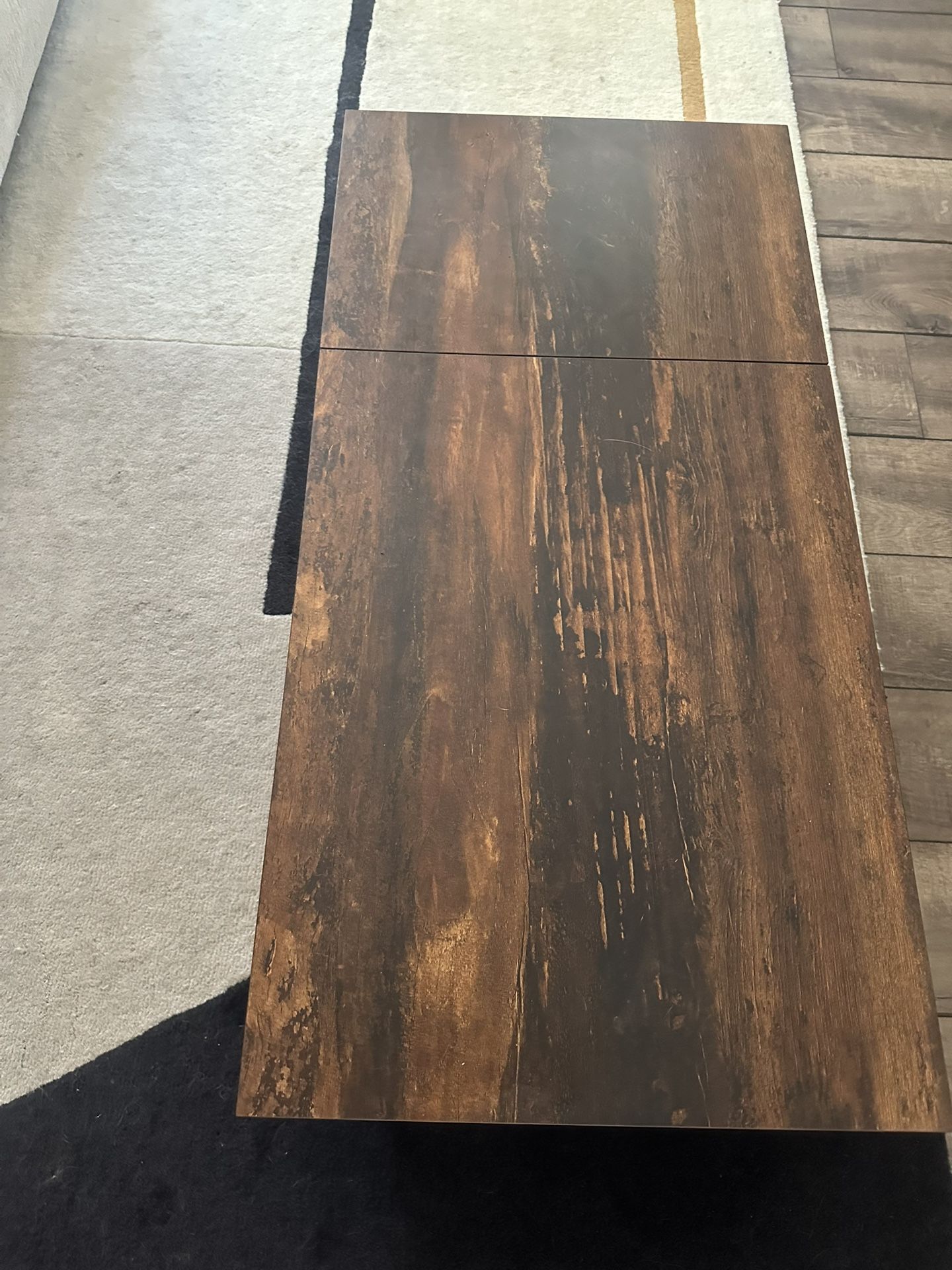 Wood Coffee Table