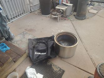 Solo stove fire pit