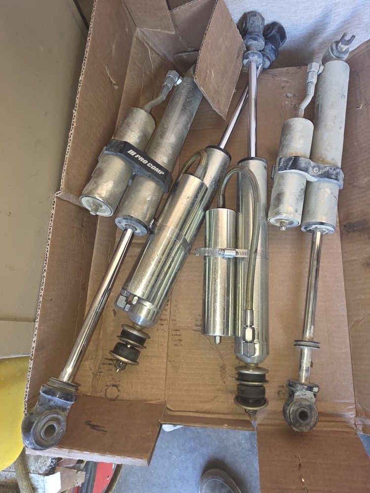 Pro Comp Shocks For Jeep JK