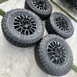 🔥wheels & Tires 2023 Chevy Silverado Z-71 2500 HD Take-Offs 🔥