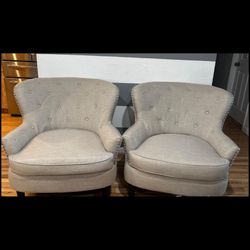 Beautiful 2 Sofa Chairs