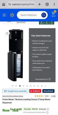 Water dispenser