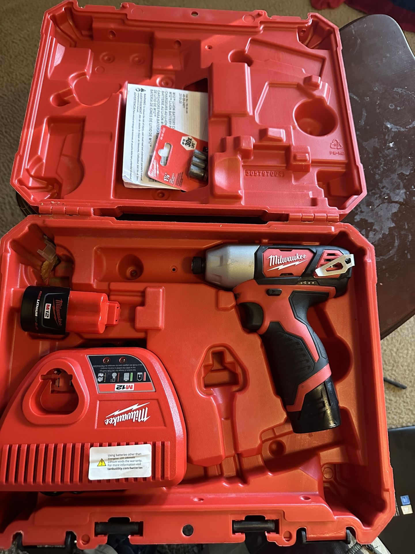 Milwaukee M12 Drill And Impact