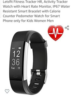Smart Watch Fitness Tracker HR