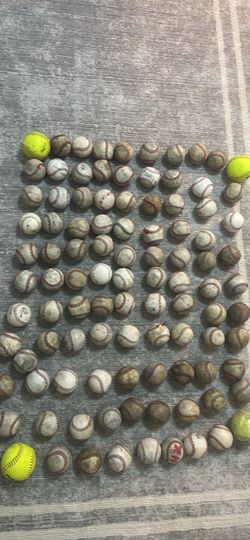 102 baseballs for $150