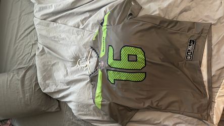 Seattle Seahawks Gray Inverted Legend Jersey 16 Tyler Lockett