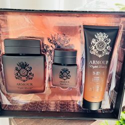 Brand New Mens Gift Set Armour English Laundry $$$60