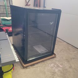 Mini beverage refrigerator
