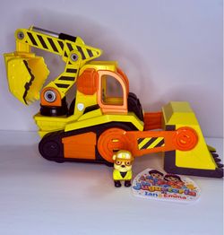 Rubble & Crew, Bark Yard Deluxe Bulldozer Construction Vehicle. Price:$12.00 zip code:33177