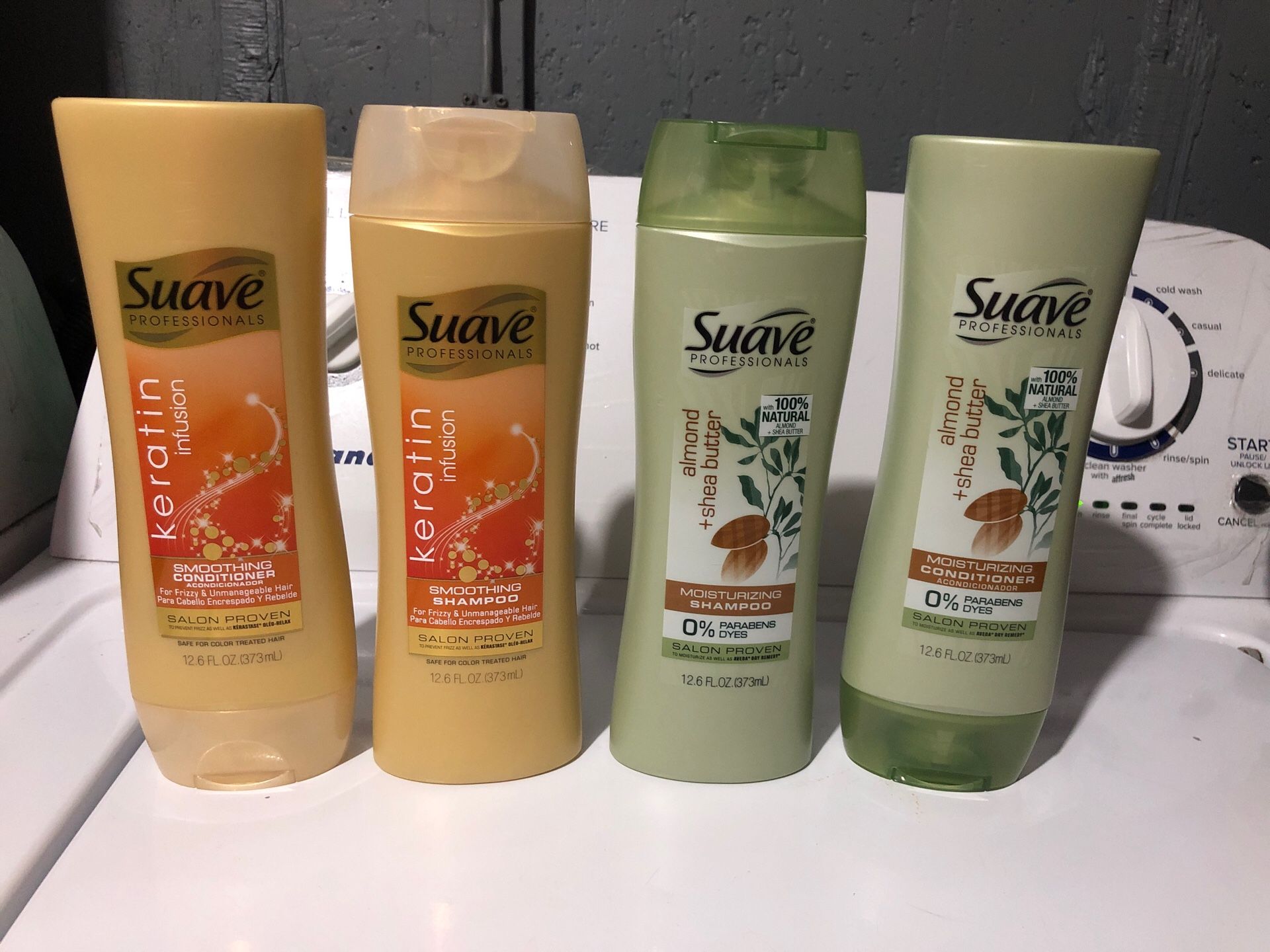 💐SHAMPOO AND CONDITIONER SUAVE💐