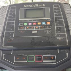 Nordic track Treadmill T6.5s 2.6 chp