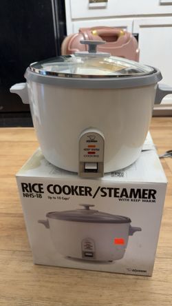 Zojirushi NHS-18 10-Cup (Uncooked) Rice Cooker and Steamer