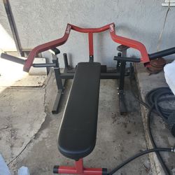 Bench Press / Sit Ups