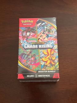 Chaos rising booster bundle