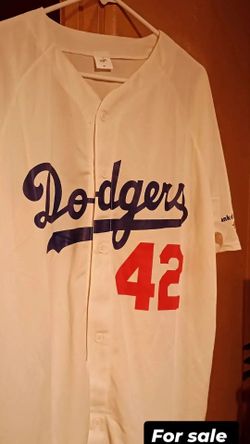 LA Dodgers #42 Baseball Jersey size XL