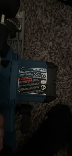 Hercules 6 1/2” circular saw