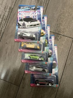Hot Wheels Set