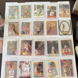 Basketball Cards 