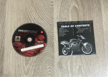 Ducati World Racing for PlayStation One (PS1)