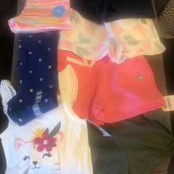 Girls Carter’s Clothes 18 and 24 Months 