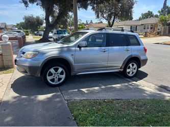 2005 Mitsubishi Outlander XLS Sport
