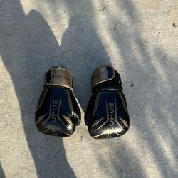 boxing gloves