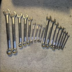 Craftsman mechanic wrenches vintage