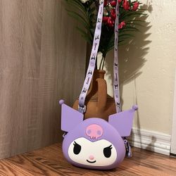 Purple Kuromi Crossbody bag