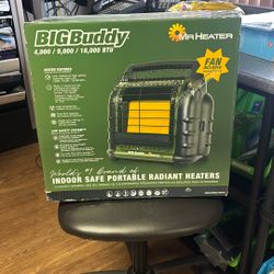 Heater. Propane’s. 