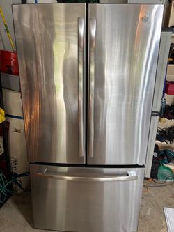 GE Model GNE27JSMAFSS 27cubic feet