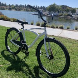 New Comfortable 😎 Men’s Beach Cruiser Bike Bicycle Standard Adult Size 26” Tires  Father’s Day 