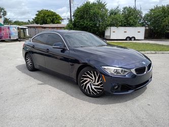 2017 BMW 430I GRAN SPORT 4 CYL TURBO BHPH available