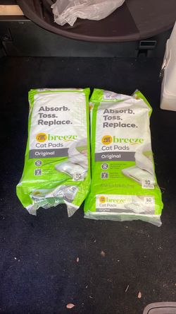 Tidy Cat Breeze cat litter box system