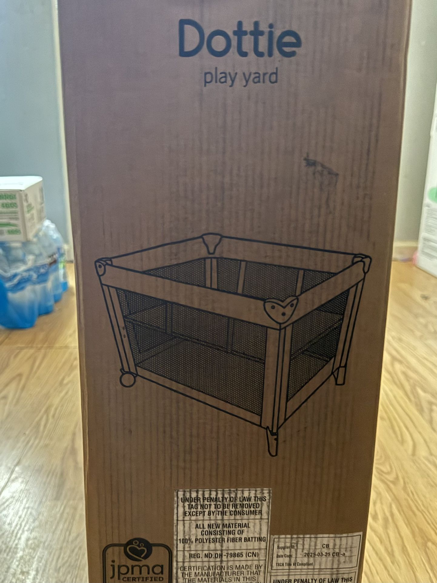 Playpen With Bassinet