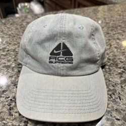 Supreme Nike ACG Denim 6-panel washed blue