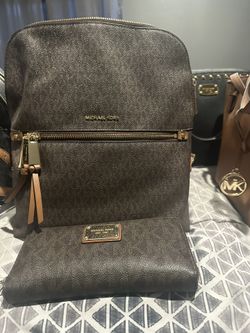 MK Backpack With Wallet