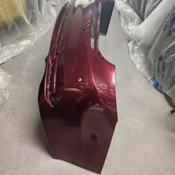 2016-2017 Honda Accord Touring Rear Bumper