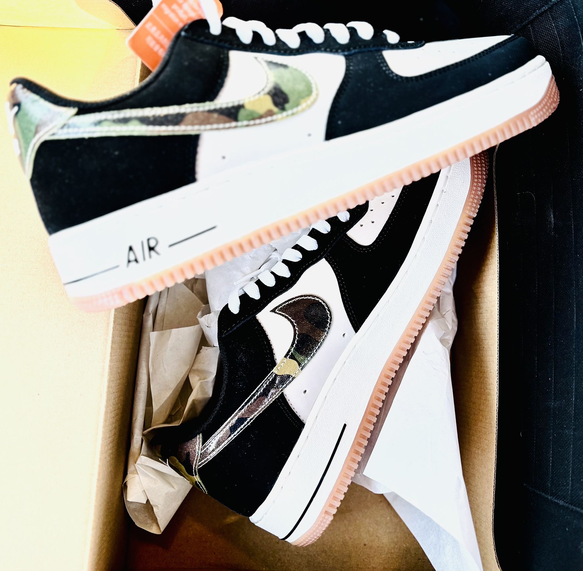 Special Edition Air Force Sneakers